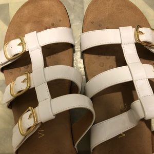 Vionic Adjustable Slide Sandals